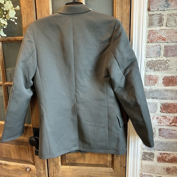 Heereseigentum Vtg 1988 Mens German Military Jacket Sz 92/11 Sm Olive Wool Blend - Picture 5 of 6